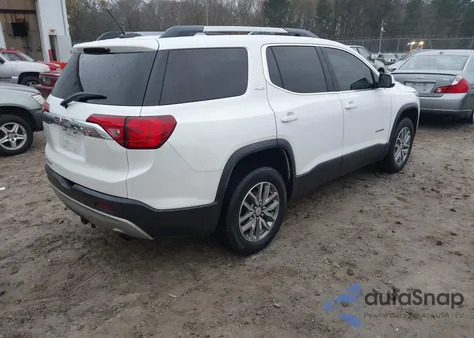 2018 GMC Acadia Sle-2 из США, поврежденный, VIN 1GKKNLLA1JZ217218
